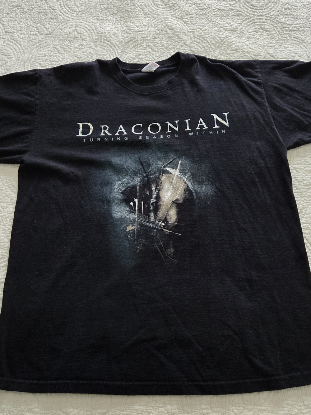 XL DRACONIAN METAL BAND SHIRT